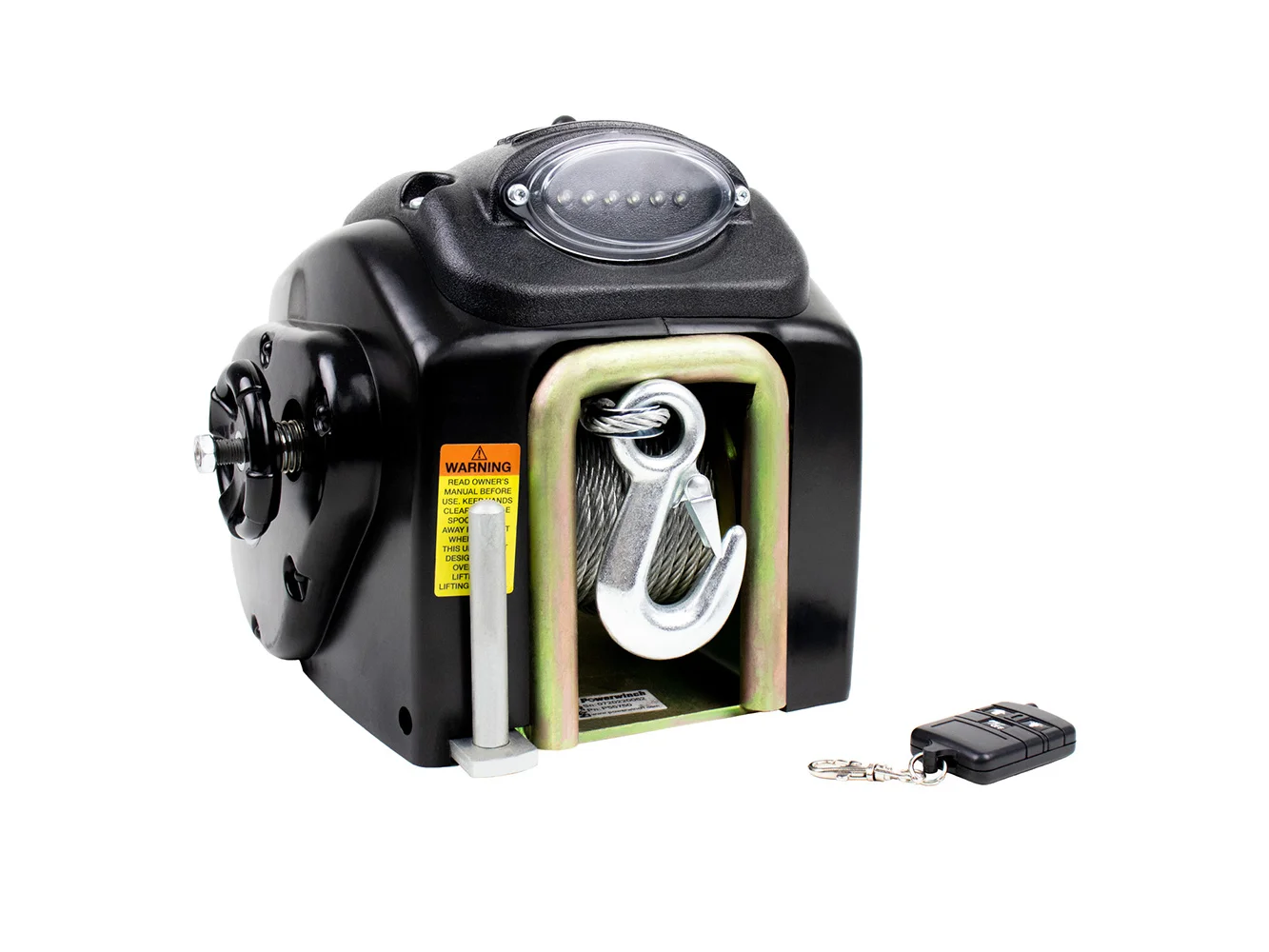 Powerwinch RC23 Trailer Winch w/20' Strap