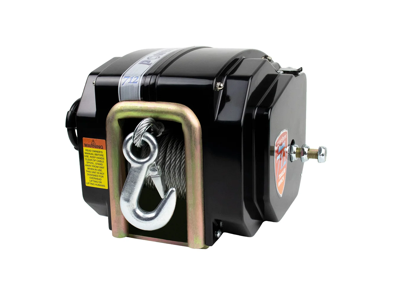 Powerwinch 712A Trailer Winch w/20' Strap
