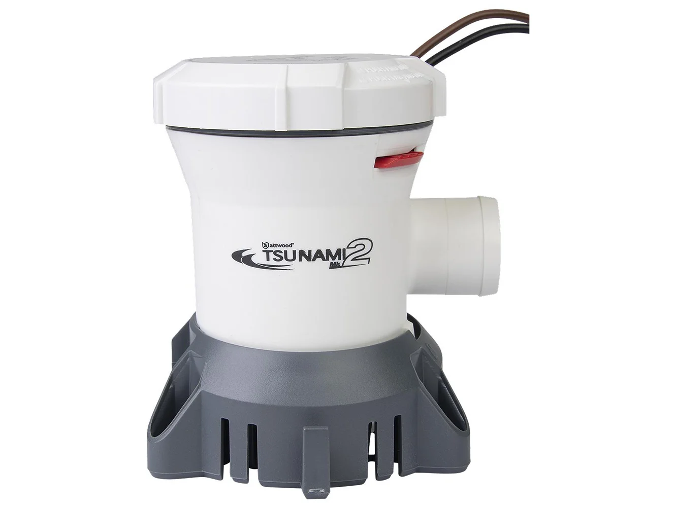 Attwood Tsunami MK2 Manual Bilge Pump - T1200 - 1200 GPH & 12V