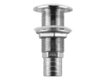 Attwood Stainless Steel Thru-Hull Standard Straight Barbed - 1" Inner Diameter