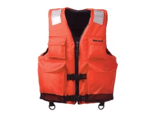 Kent Elite Dual-Sized Commercial Vest - S/M - Orange