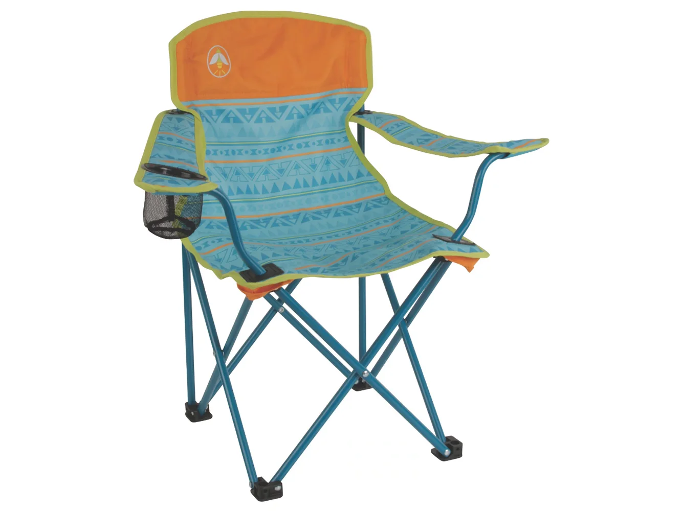 Coleman Kids Quad Chair - Teal