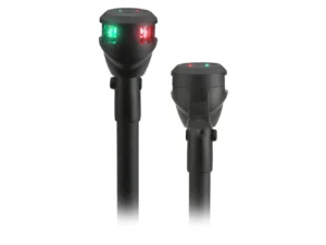 Attwood LightArmor Fast Action Bi-Color Pole Light - 14" & 2-Pin