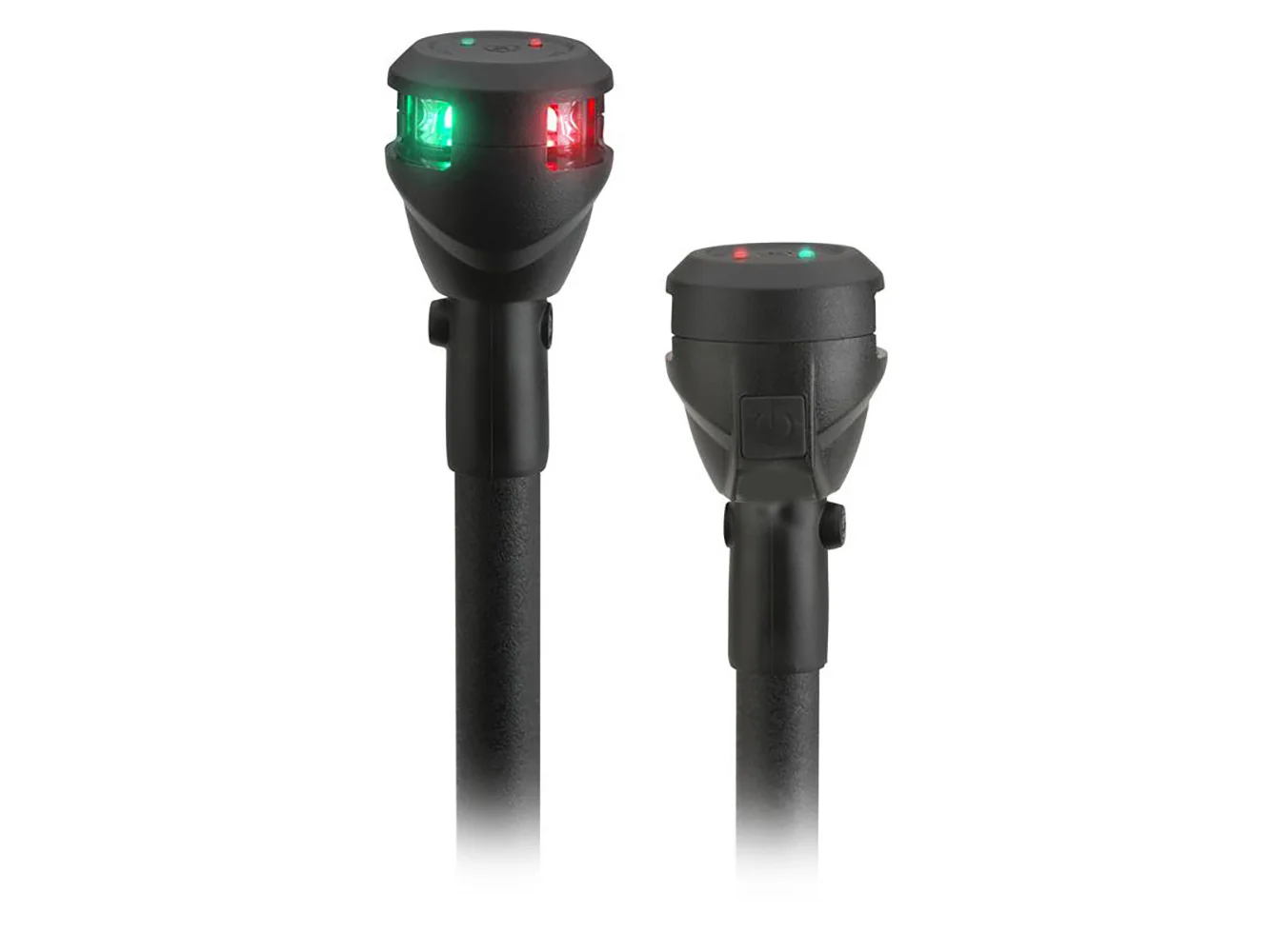 Attwood LightArmor Fast Action Bi-Color Pole Light - 14" & 2-Pin