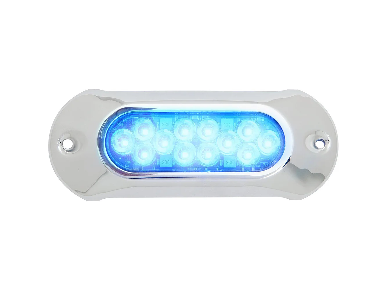 Attwood LightArmor HPX Underwater Light - 12 LED & Blue