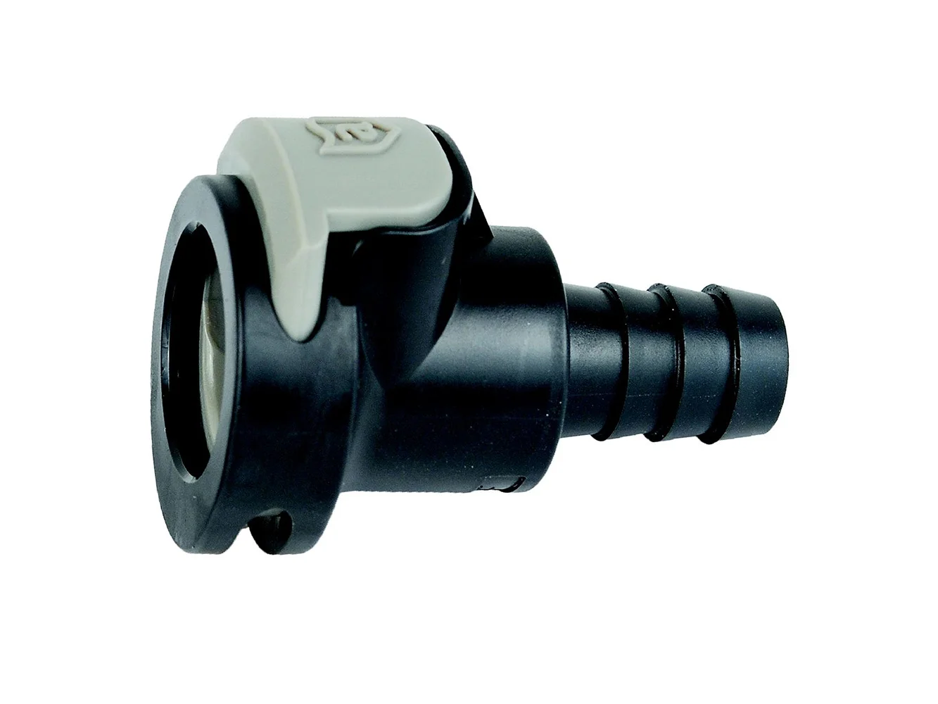 Attwood Universal Sprayless Connector - Hose Female (5/16"-3/8")