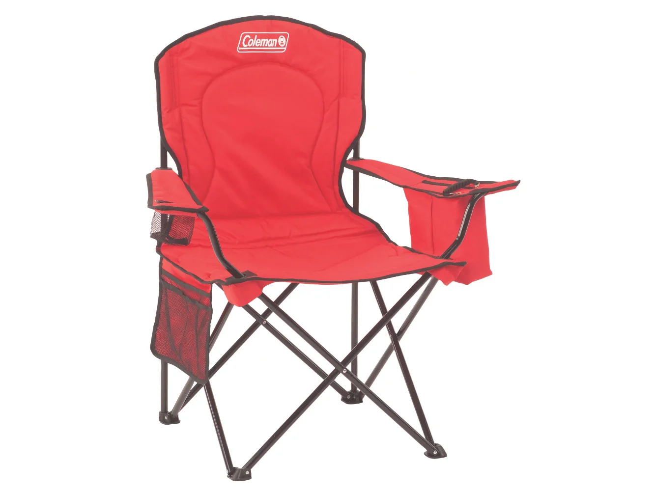 Coleman Cooler Quad Chair - Red