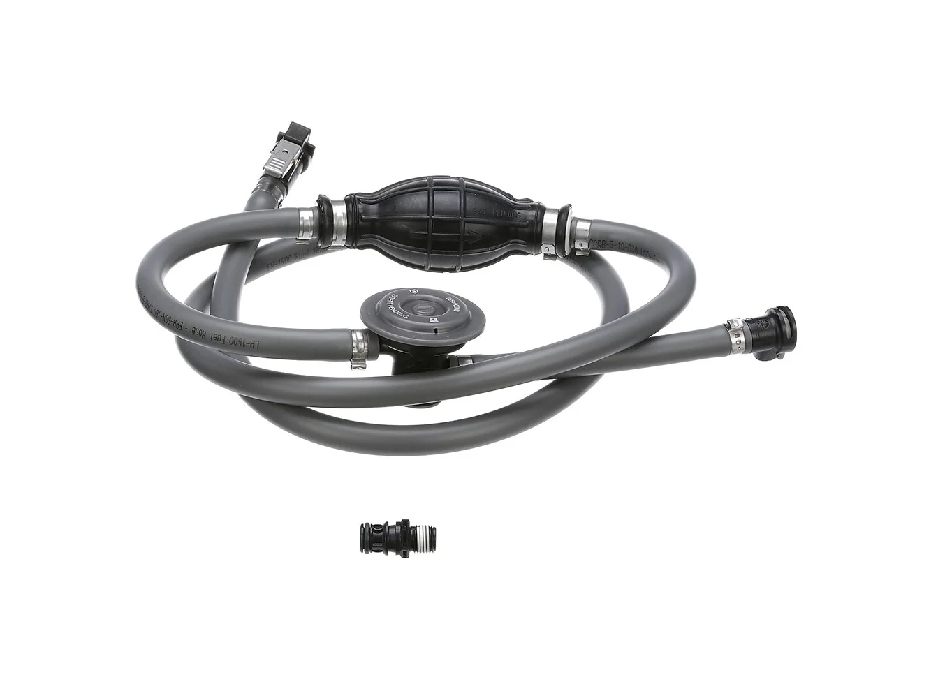 Attwood Johnson/Evinrude Fuel Line Kit - 3/8" Diameter x 6' Length w/Fuel Demand Valve
