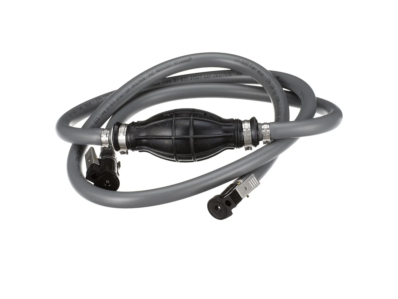 Attwood Johnson/Evinrude Fuel Line Kit - 3/8" Diameter x 6' Length (No Tank Fitting)