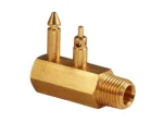 Attwood Johnson/Evinrude/OMC Male Tank Fitting - 1/4" NPT
