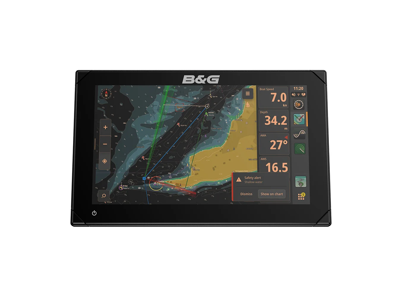 B&G Zeus S 9 Chartplotter/Fishfinder w/o Transducer