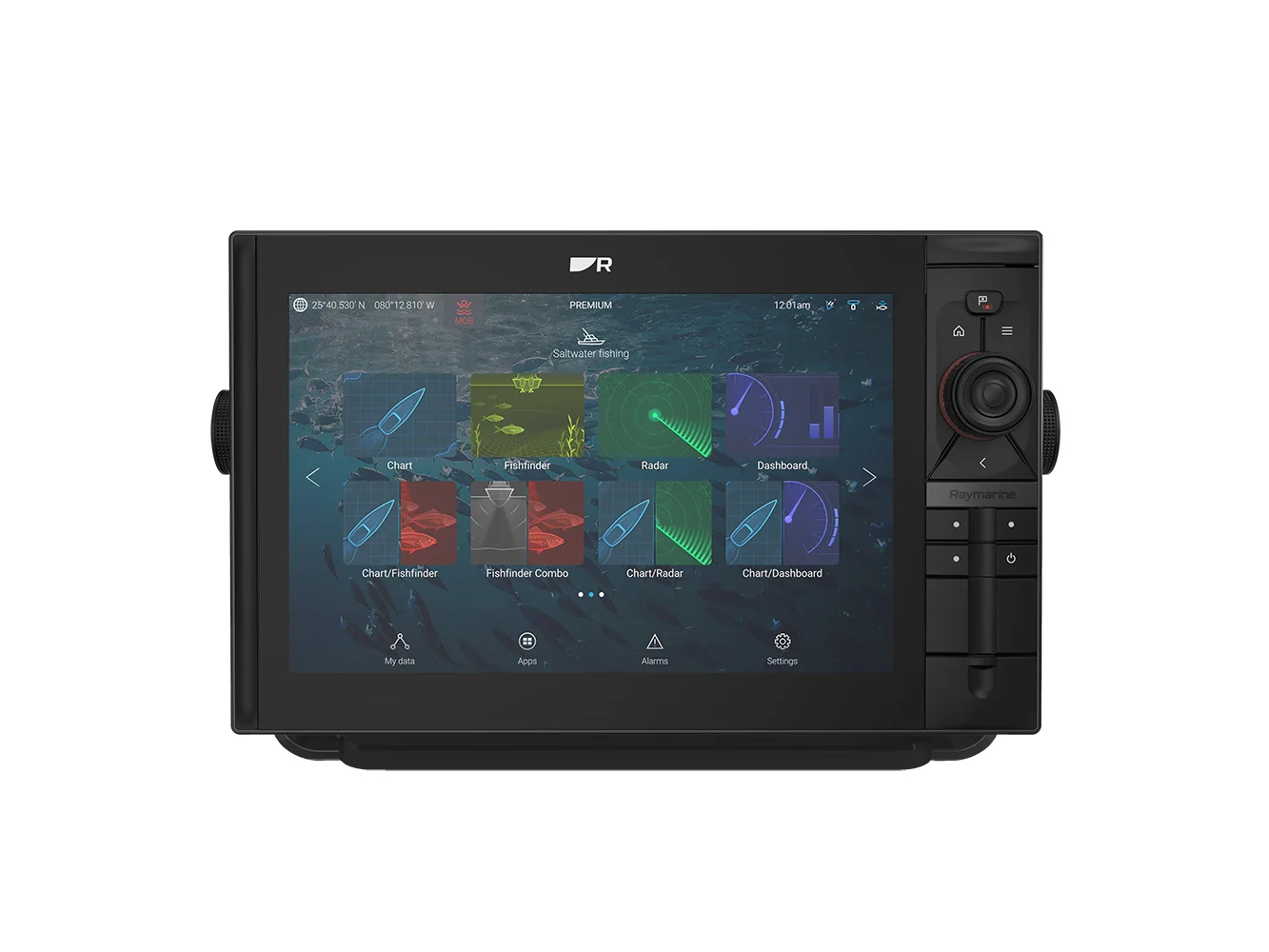 Raymarine Axiom 2 Pro 12 S 12" Chartplotter/Fishfinder - No Chart or Transducer