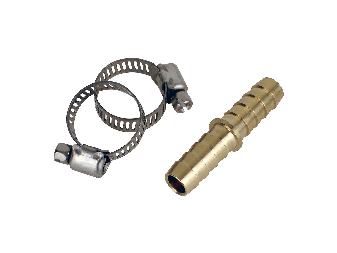 Attwood 3/8" Hose Mender In-Line Fuel Splice Kit w/SS Clamps