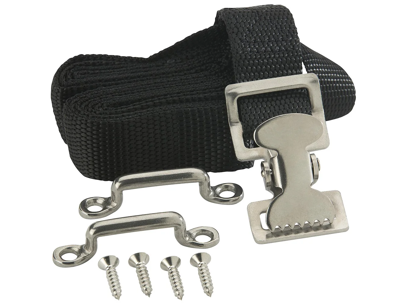 Attwood Fuel Tank Strap Set - 72" Long f/12 Gallon Tanks