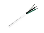 Pacer Round 3 Conductor Cable - 100' - 16/3 AWG - Black, Green & White