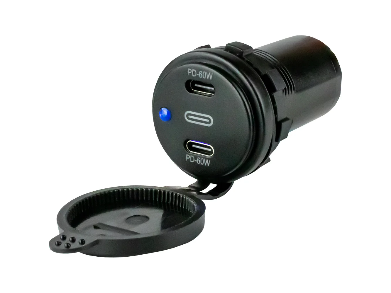 Sea-Dog Dual USB-C Power Socket