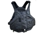 First Watch AV-1000 Kayak Style Duty PFD - Black - XS/S