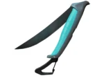 Toadfish Stowaway Folding Fillet Knife w/Built-In Carabiner - 8.5"