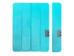 Toadfish Stowaway Folding Cutting Board w/Built-In Knife Sharpener - Teal