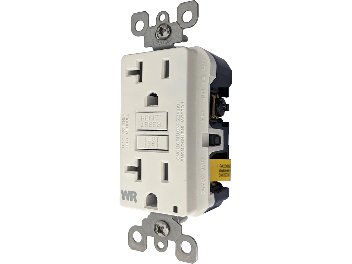 Blue Sea 1698 Marine-Grade Dual GFCI Receptacle