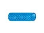 Trident Marine 1/2" x 50' Boxed Reinforced PVC (FDA) Cold Water Feed Line Hose - Drinking Water Safe - Translucent Blue