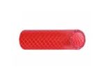 Trident Marine 5/8" x 50' Boxed Reinforced PVC (FDA) Hot Water Feed Line Hose - Drinking Water Safe - Translucent Red