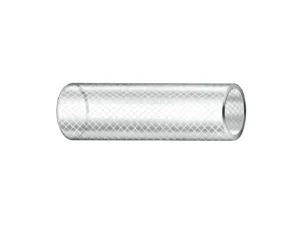 Trident Marine 1" x 50' Boxed Heavy Duty Reinforced PVC (FDA) Hose - Drinking Water Safe - Clear
