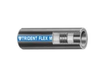 Trident Marine 1-1/4" x 50' Coil Flex Marine Wet Exhaust & Water Hose - Black