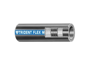 Trident Marine 1-1/4" x 50' Coil Flex Marine Wet Exhaust & Water Hose - Black