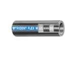 Trident Marine 3/4" x 50' Coil Flex Marine Wet Exhaust & Water Hose - Black