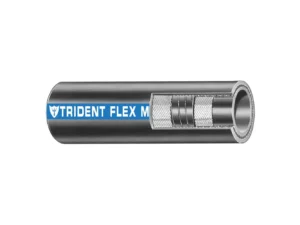Trident Marine 3/4" x 50' Coil Flex Marine Wet Exhaust & Water Hose - Black