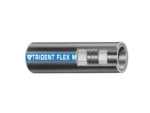 Trident Marine 1" x 50' Coil Flex Marine Wet Exhaust & Water Hose - Black