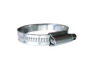 Trident Marine 316 SS Non-Perforated Worm Gear Hose Clamp - 15/32" Band - (5/8" &ndash; 15/16") Clamping Range - 10-Pack - SAE Size 8