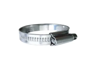 Trident Marine 316 SS Non-Perforated Worm Gear Hose Clamp - 15/32" Band - (7/8" &ndash; 1-1/4") Clamping Range - 10-Pack - SAE Size 12