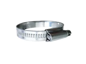 Trident Marine 316 SS Non-Perforated Worm Gear Hose Clamp - 15/32" Band - (1-1/16" &ndash; 1-1/2") Clamping Range - 10-Pack - SAE Size 16