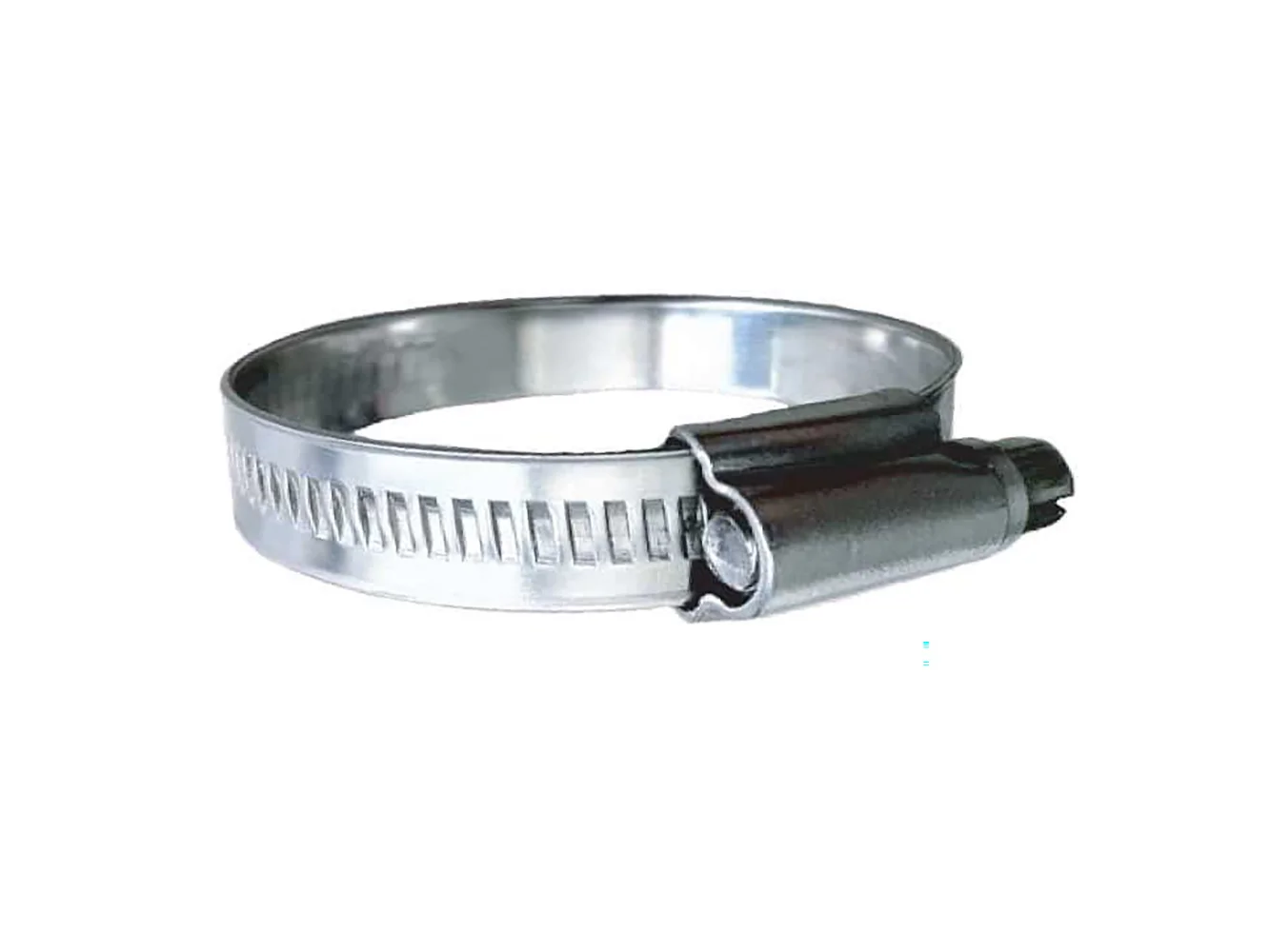Trident Marine 316 SS Non-Perforated Worm Gear Hose Clamp - 15/32" Band - (1-1/2" - 2") Clamping Range - 10-Pack - SAE Size 24