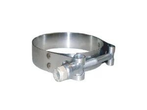 Trident Marine 316 SS T-Bolt Clamp - 3/4" Band - 1.78"-2.09" Range - 10-Pack