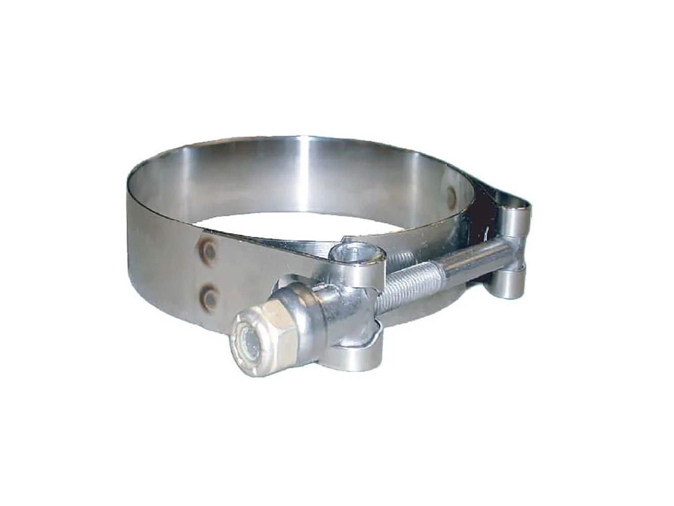 Trident Marine 316 SS T-Bolt Clamp - 3/4" Band - 2.28"-2.59" Range - 10-Pack