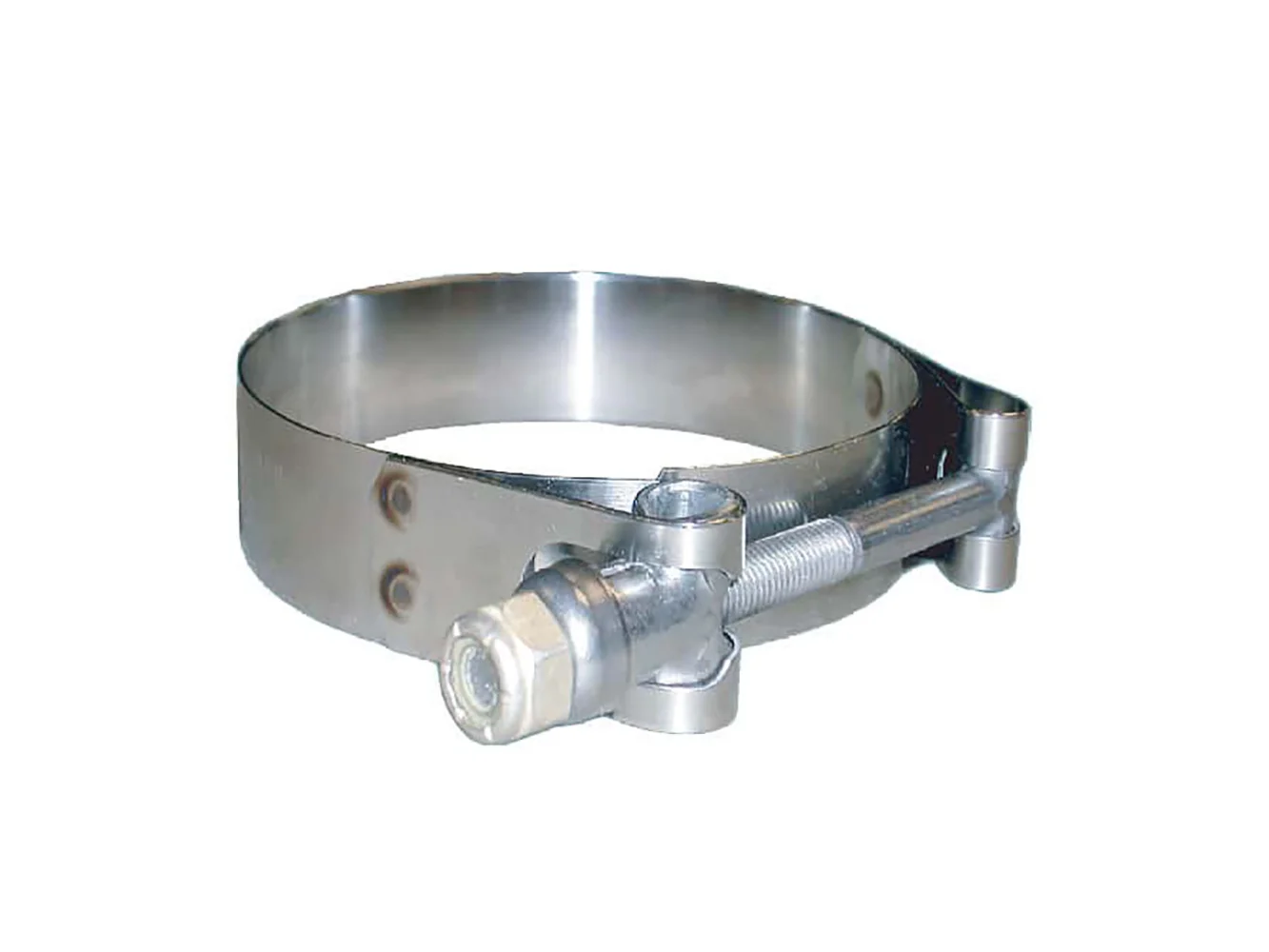 Trident Marine 316 SS T-Bolt Clamp - 3/4" Band - 3.28"-3.59" Range - 10-Pack