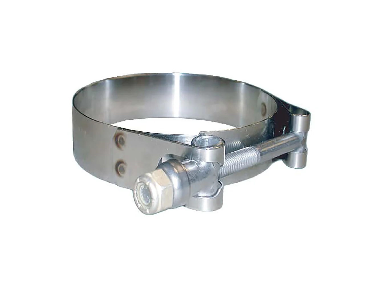 Trident Marine 316 SS T-Bolt Clamp - 3/4" Band - 3.78"-4.09" Range - 10-Pack