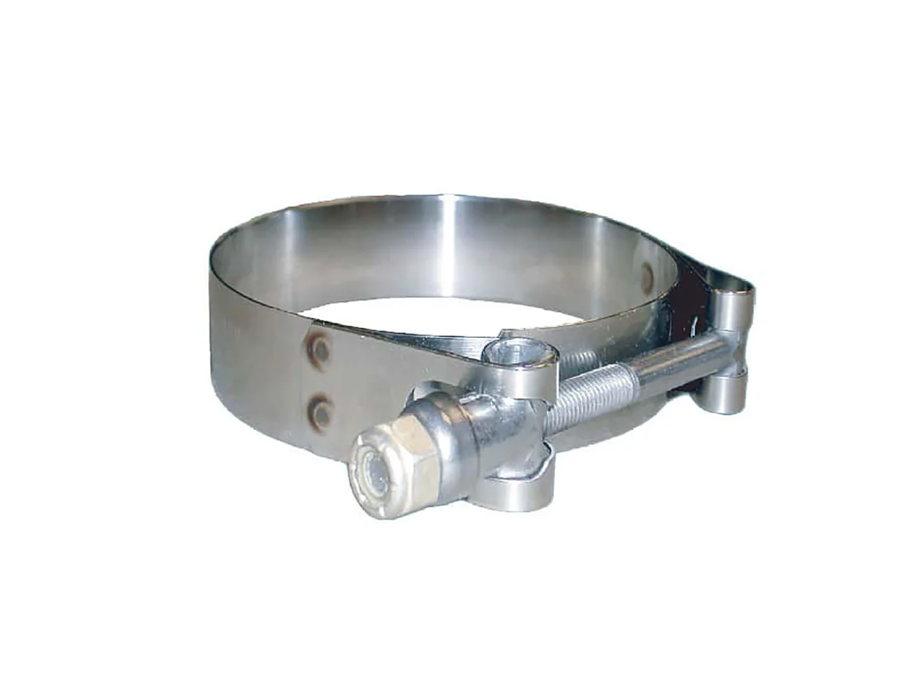 Trident Marine 316 SS T-Bolt Clamp - 3/4" Band - 4.28"-4.59" Range - 10-Pack