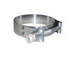 Trident Marine 316 SS T-Bolt Clamp - 3/4" Band - 4.37"-4.94" Range - 10-Pack