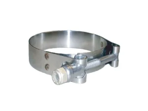 Trident Marine 316 SS T-Bolt Clamp - 3/4" Band - 5.37"-5.94" Range - 10-Pack