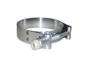 Trident Marine 316 SS T-Bolt Clamp - 3/4" Band - 6.30"-6.74" Range - 10-Pack