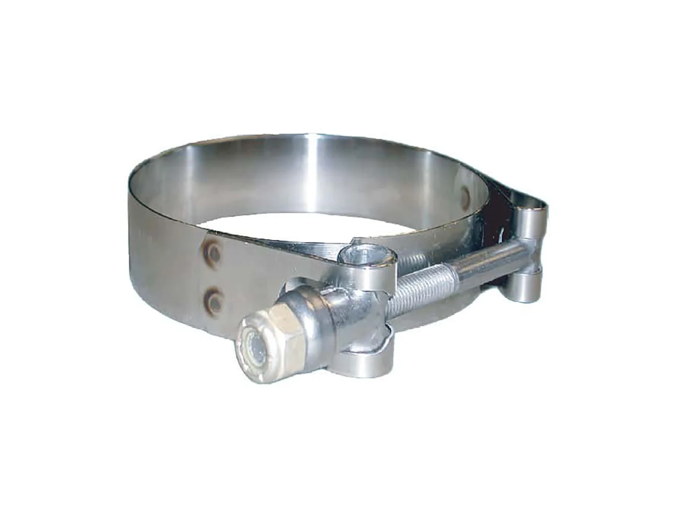 Trident Marine 316 SS T-Bolt Clamp - 3/4" Band - 6.30"-6.74" Range - 10-Pack