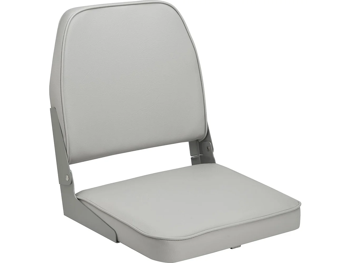 Attwood Swivl-Eze Low Back Padded Flip Seat - Grey