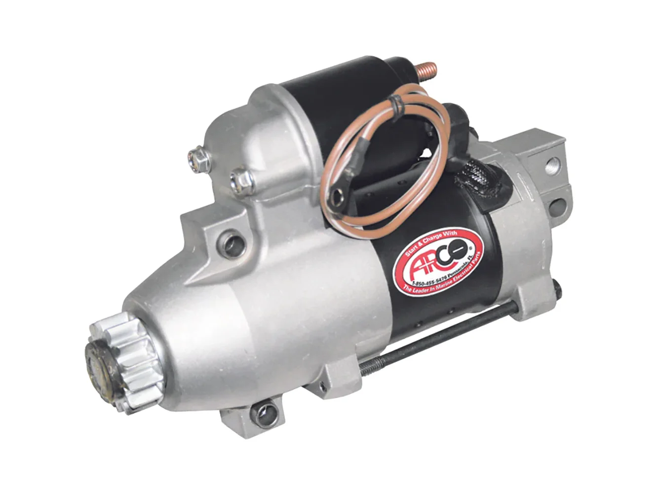 ARCO Marine Premium Replacement Yamaha Outboard Starter - 13 Tooth