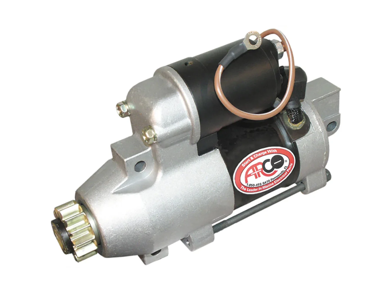 ARCO Marine Premium Replacement Outboard Starter f/Yamaha F115, 4 Stroke