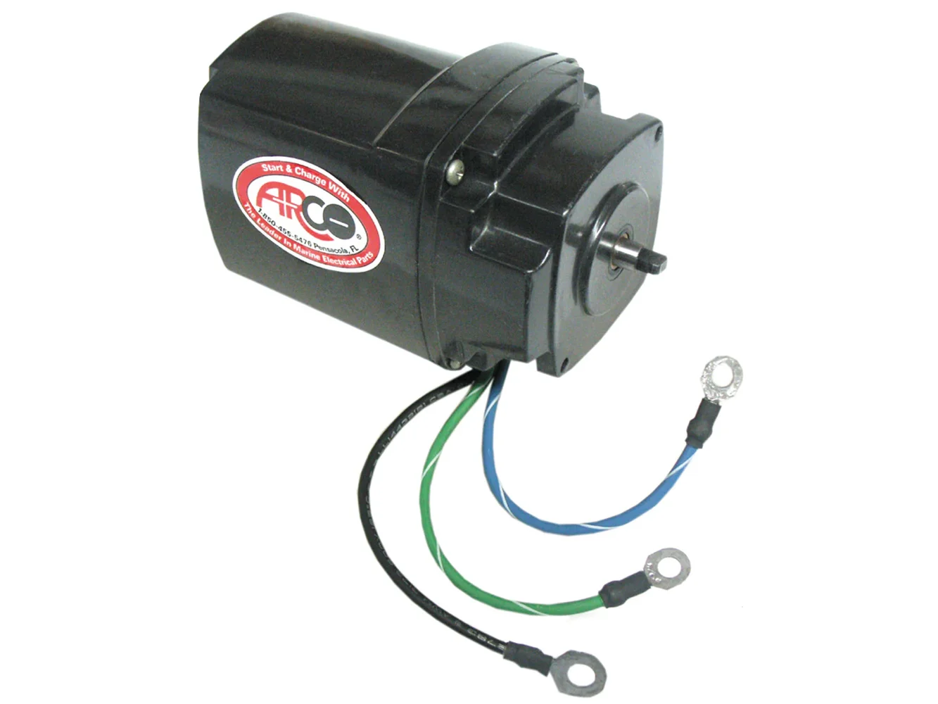 ARCO Marine Original Equipment Quality Replacement Tilt Trim Motor f/Mercruiser I/O & Mercury O/B w/Oildyne Pump