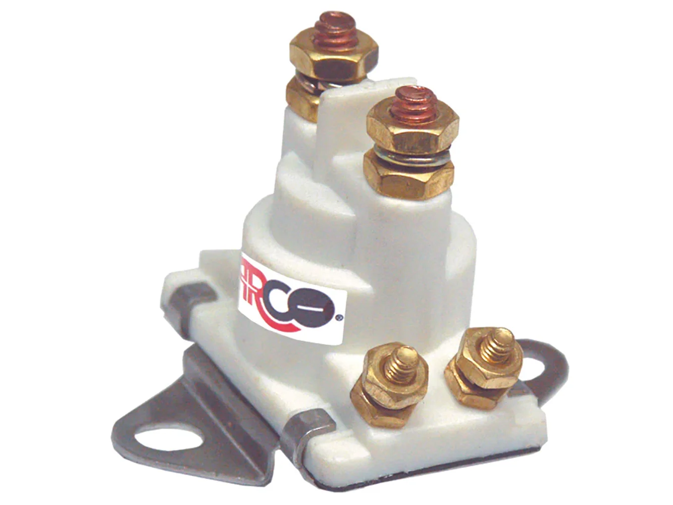 ARCO Marine Original Equipment Quality Replacement Solenoid f/Mercruiser & Mercury - Isolated base, 12V